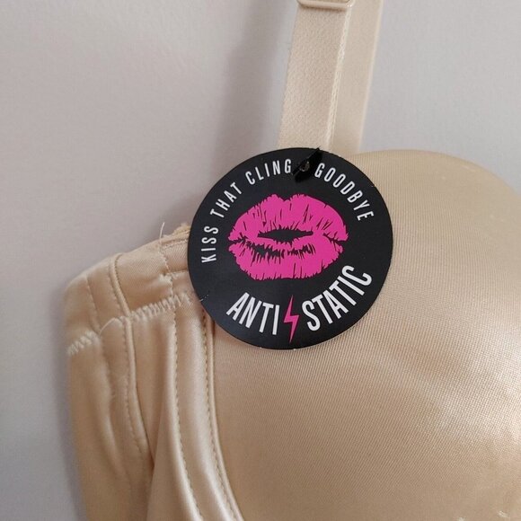 Flexees Women's Maidenform Shapewear Endlessly Slip with Foam Cups 36B - Picture 3 of 4